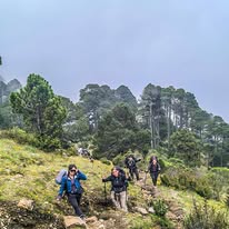 Trekking en montaña